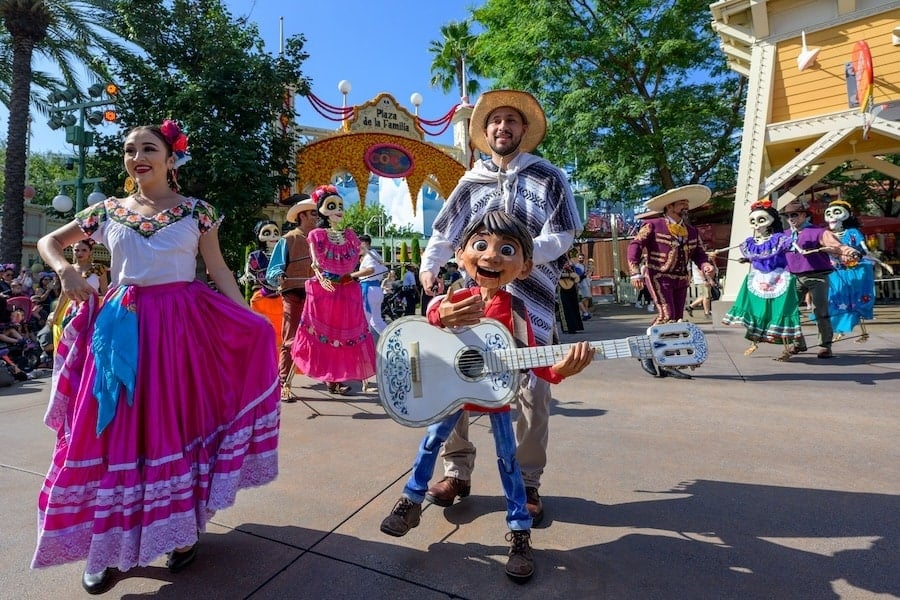 Plaza de la Familia at Disney California Adventure Park, a returning Disneyland Resort Event in 2024
