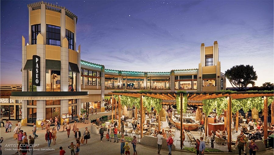 Paseo and Céntrico coming to Downtown Disney District