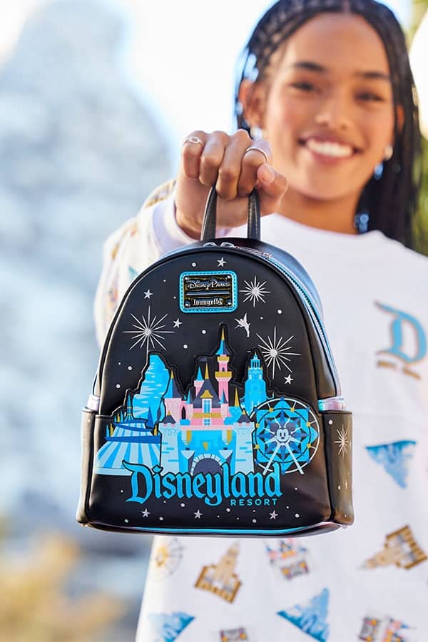 2024 Disneyland Loungefly Backpack