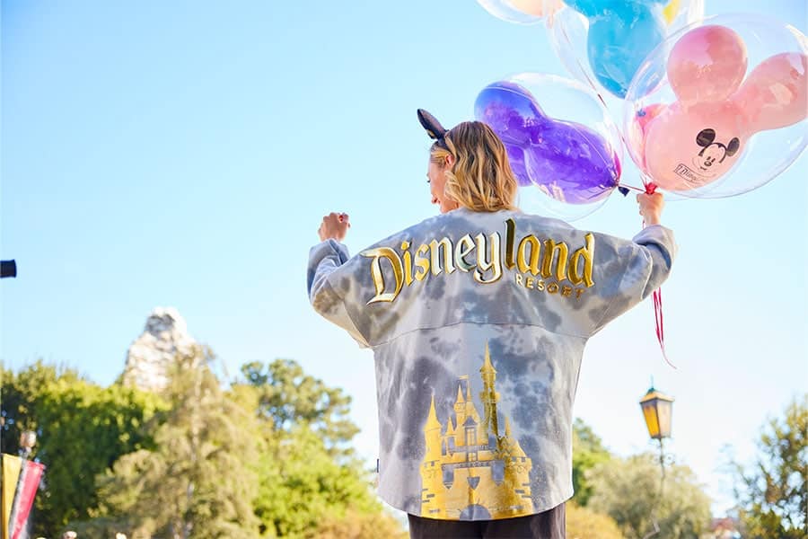 2024 Disneyland Castle Spirit Jersey