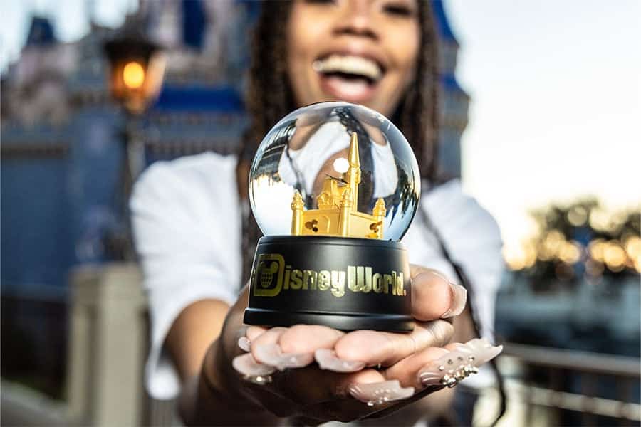 2024 Walt Disney World Snow Globe