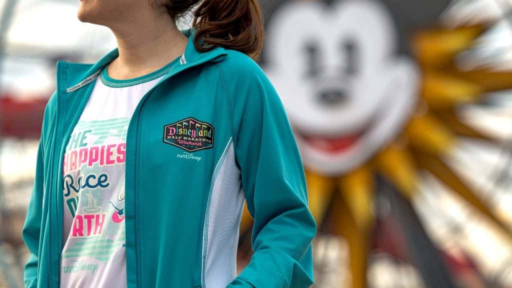 2024 Disneyland Half Marathon Weekend presented by Honda jacket