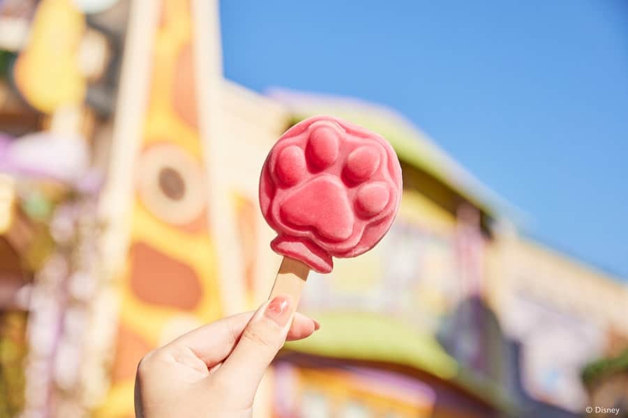 Photo of Real-Life Disney Zootopia Pawpsicle from Zootopia at Shanghai Disney Resort now open