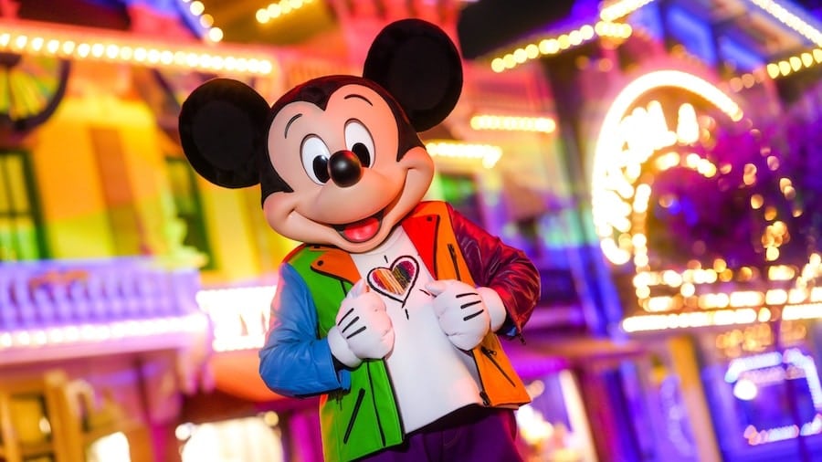 Disneyland After Dark Pride Nite 2024