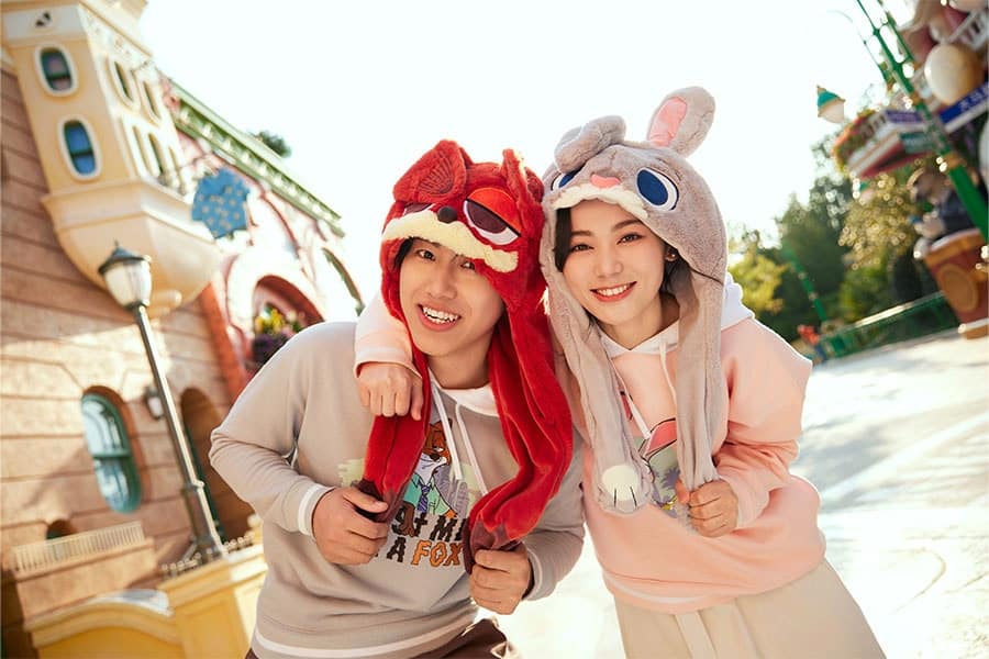 | The Main Street Mouse Judy Hopps and Nick Wilde Headwear New Zootopia Merchandise