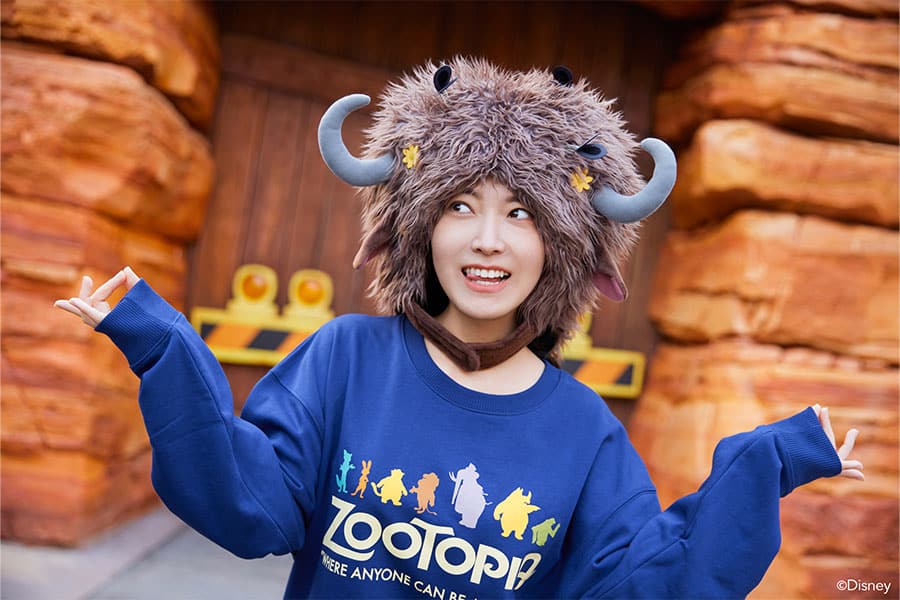 | The Main Street Mouse New Zootopia Headwear Merchandise