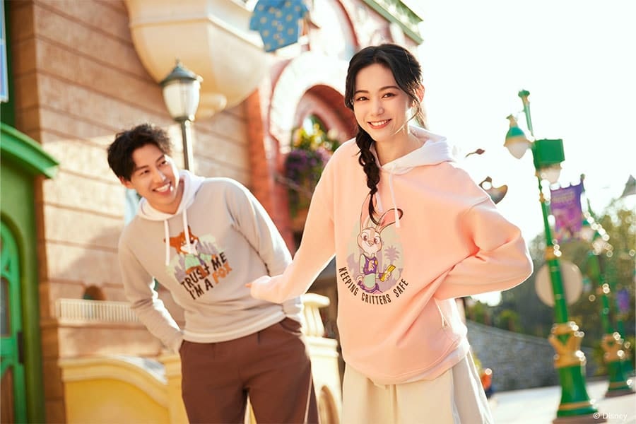 | The Main Street Mouse New Zootopia Sweatshirt Merchandise