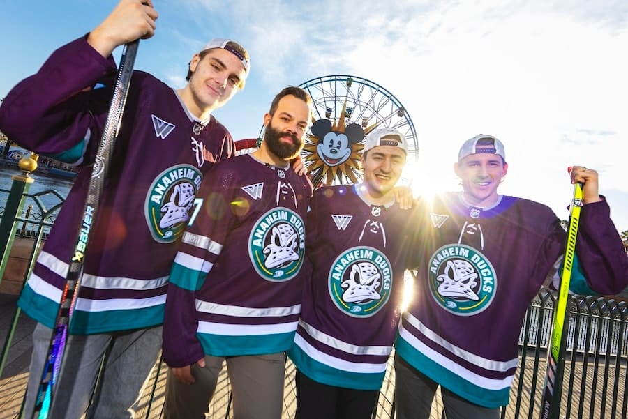 Anaheim Ducks Days at Disney California Adventure Park a returning Disneyland Resort Event in 2024