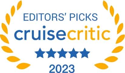 Editors' Picks Cruise Critic 2023 logo