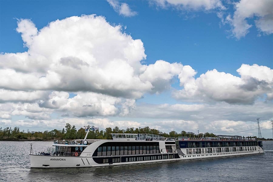 River cruise boat