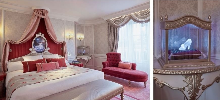 Royal Stories in the newly reopened Disneyland Hotel in Paris
