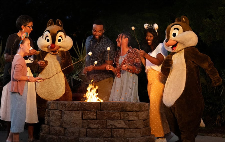 Chip 'n' Dale's Campfire Sing-Along