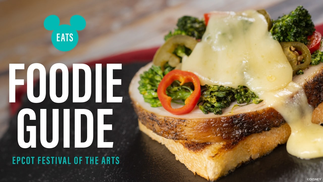 Festival of the arts 2024 foodie guide | The Main Street Mouse Festival of the Arts 2024 Foodie Guide