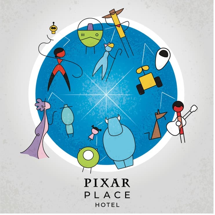 Disney Music Group Releases “Pixar Place Hotel”