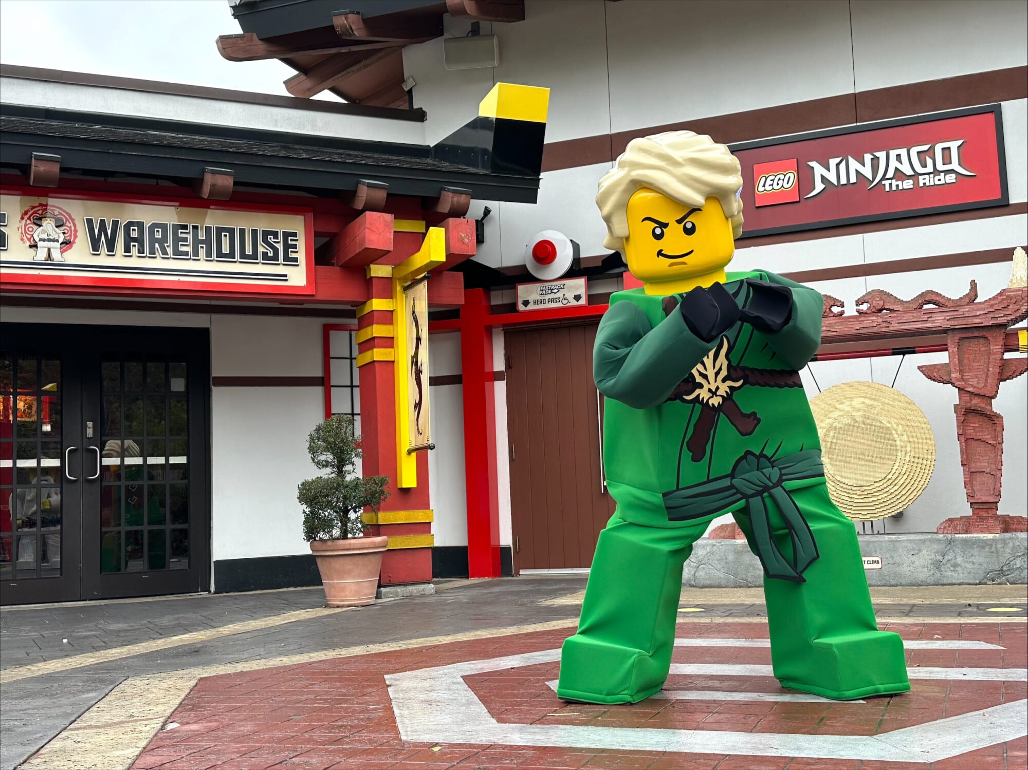 LloydLEGO® NINJAGO® Weekends at LLFR | The Main Street Mouse Lloyd lego® Ninjago® Weekends at Llfr