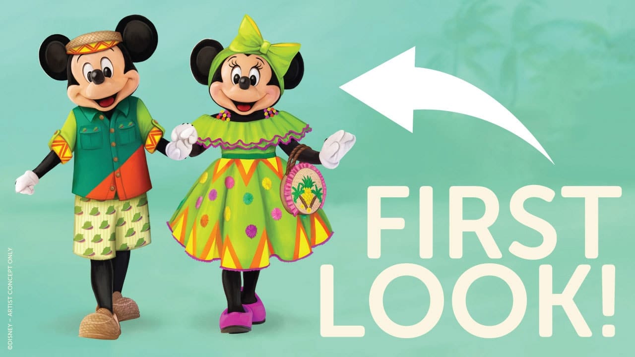 Mickey Minnie Lighthouse Point