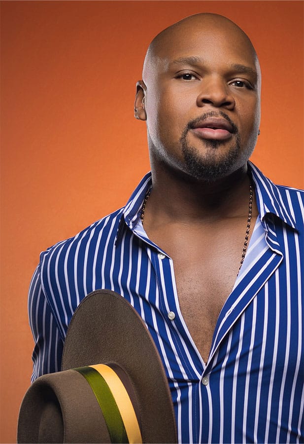 Broadway Performer Michael James Scott
