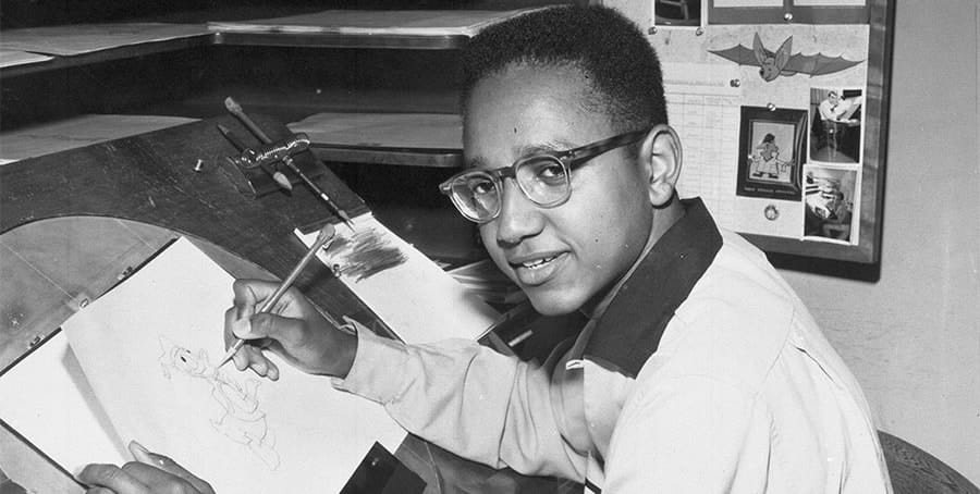 Floyd Norman Disneys First Black Animator