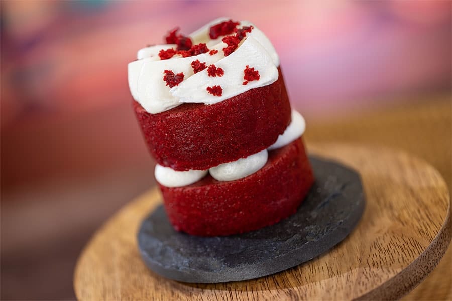 Mini Red Velvet Cake from Walt Disney World Resorts