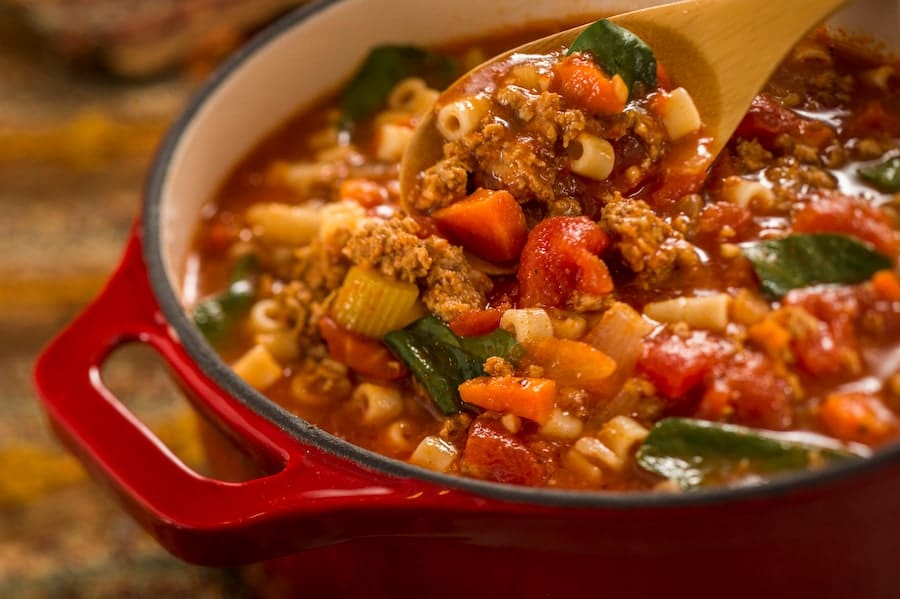 Tomato Florentine Soup from Boma Flavors of Africa at Disneys Animal Kingdom Lodge