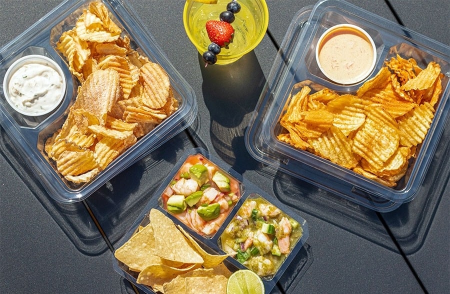 Small Bytes at Pixar Place Hotel at Disneyland Resort Opening in early March Small Bytes will offer salads wraps assorted cheese plates signature beverages and more on the rooftop deck at Pixar Place Hotel at Disneyland Resort in Anaheim Calif Adjacent to the Pixar Shorts Court it will feature pixel art style portraits of 22 Pixar characters Christian ThompsonDisneyland Resort