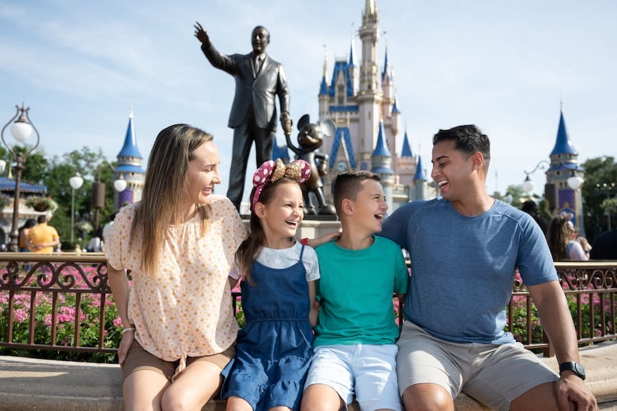 Disney PhotoPass Photoshoot at Walt Disney World Magic Kingdom Park