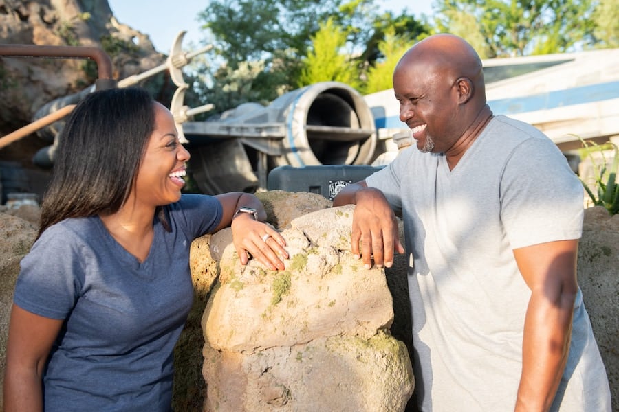 Disney PhotoPass Photoshoot at Walt Disney World Batuu