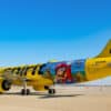 Universal Studios Hollywood and Spirit Airlines Soar to New Heights with the First-Ever SUPER NINTENDO WORLD Themed Airbus A320neo; Inaugural Flight Takes to the Skies from Detroit to Fort Lauderdale Today