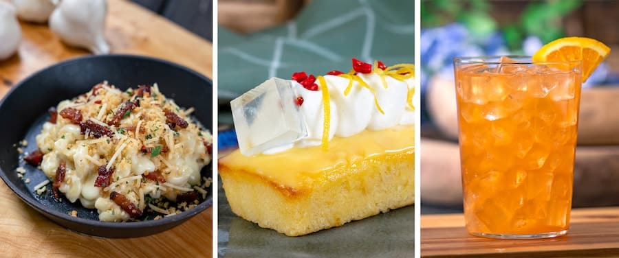 Images of food Disney California Adventure Food Wine Festival 2024 at Disneyland Resort D Lish