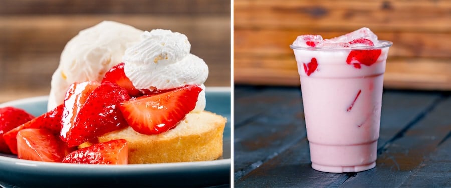 Images of desserts at Disney California Adventure Food Wine Festival 2024 at Disneyland Resort