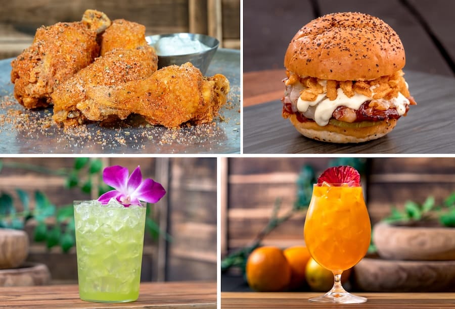 Images of food Disney California Adventure Food Wine Festival 2024 at Disneyland Resort Cluck A Doodle Moo