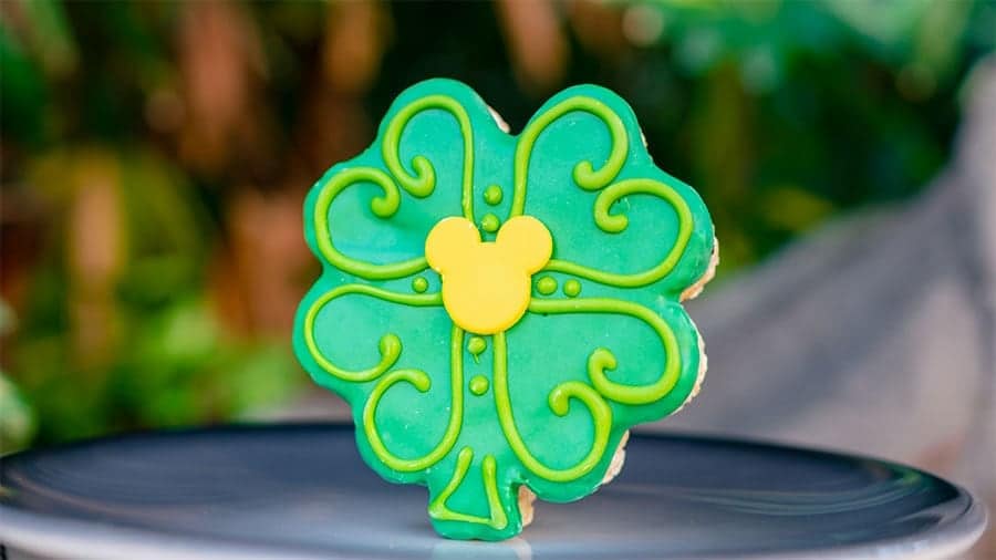 Shamrock Cereal Treat from Disneyland Resort