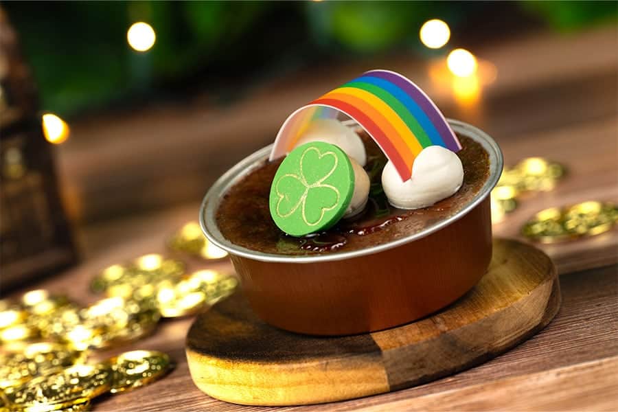 Image of End of the Rainbow Crème Brûlée