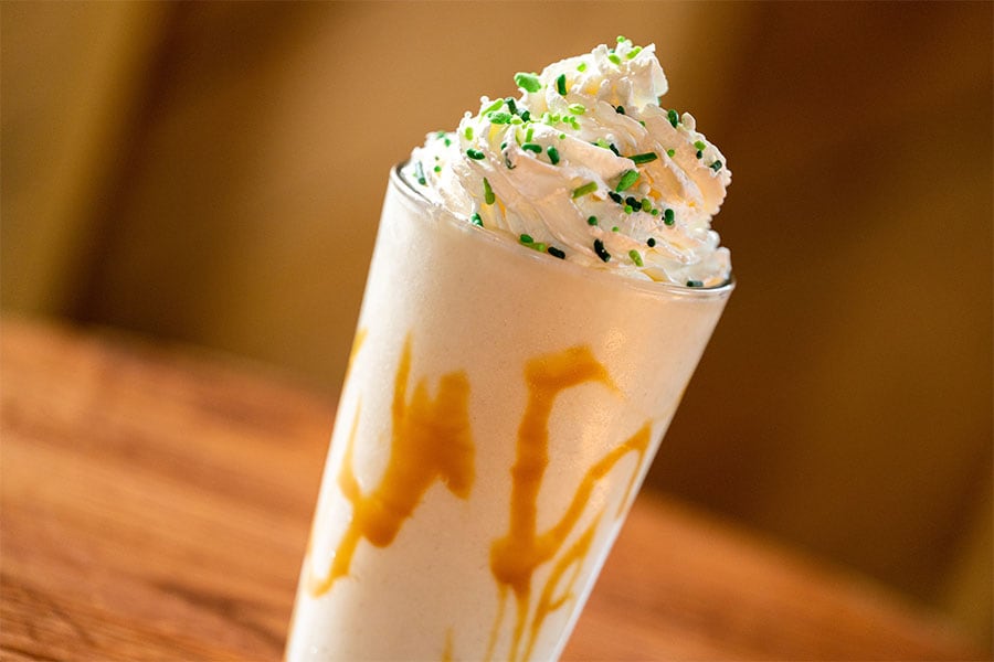 Image of St Patricks Day Shake from D Luxe Burger