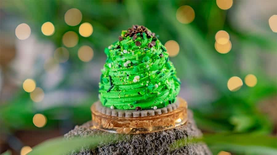 Image of Green Stuff dessert from Red Rose Taverne