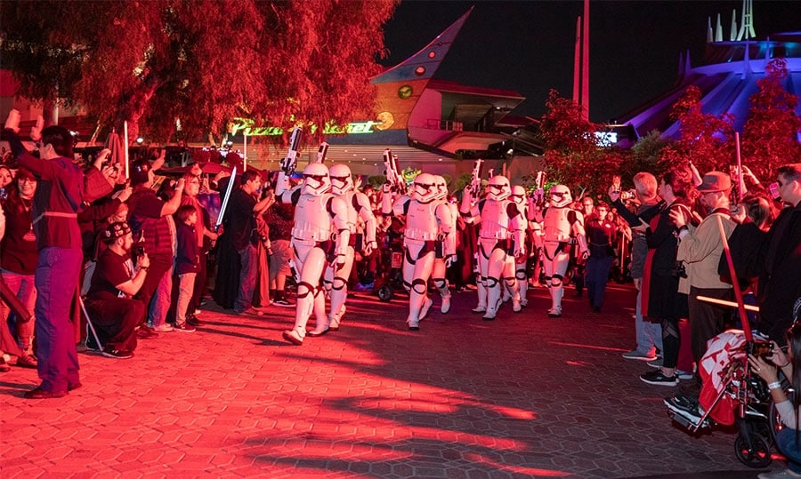 Disneyland After Dark Star Wars Nite in 2024 at Disneyland Park