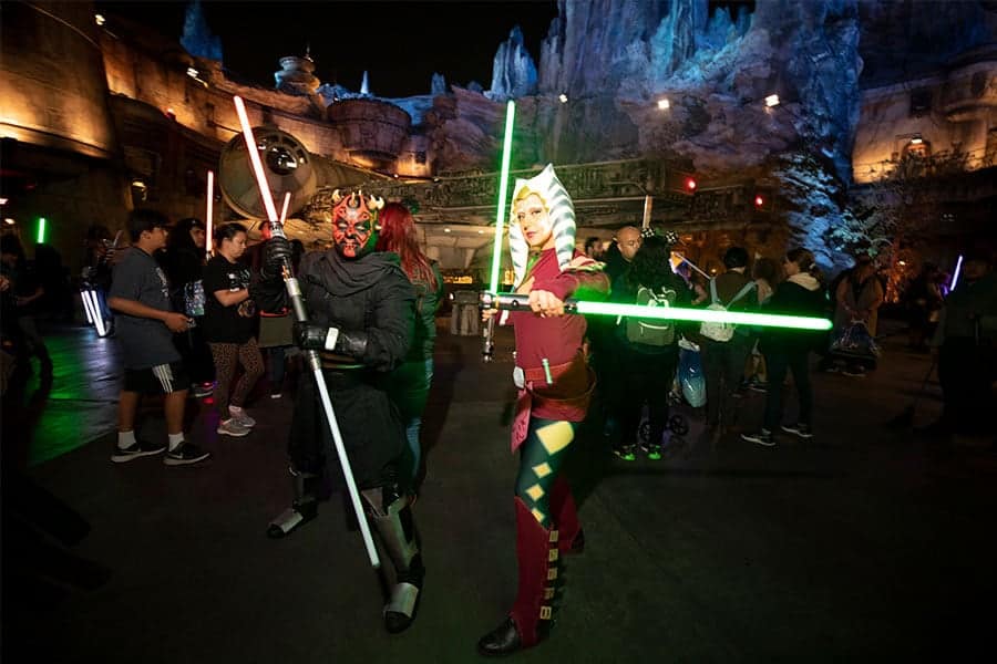 Disney After Dark: Star Wars Nite will take place on April 16, 18, 23, 25, 30, May 2, 7 and 9, 2024 at Disneyland park