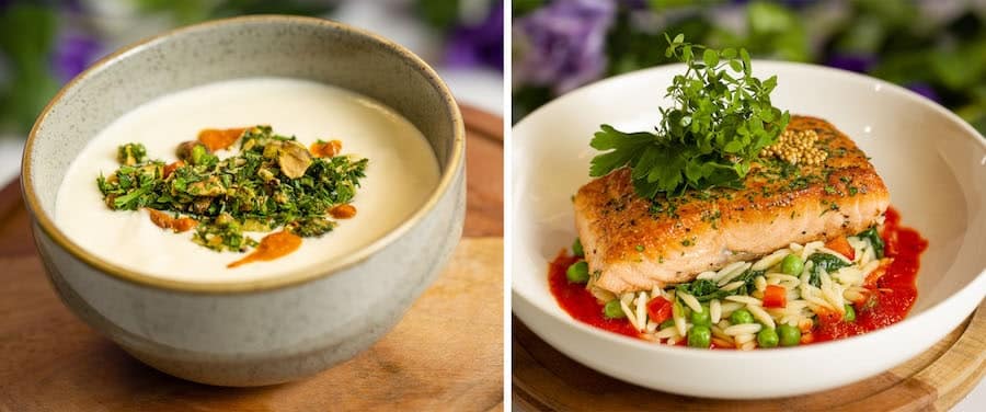 Images of food at Walt Disney World in March 2024 for Women's History Month - Disney Resort Hotels