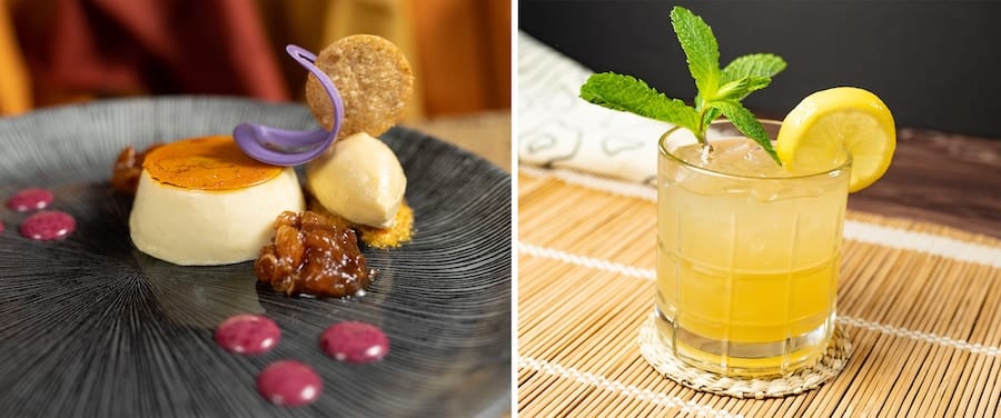 Images of food and drinks at Walt Disney World in March 2024 for Women's History Month - Disney's Animal Kingdom Theme Park