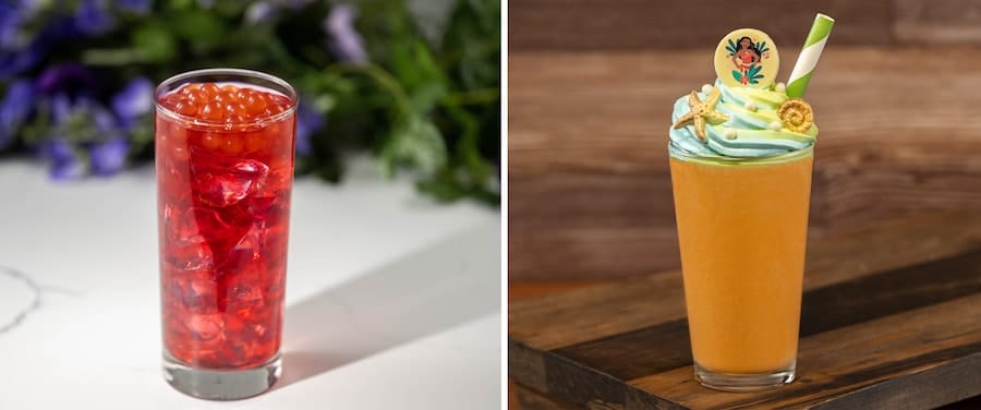 Images of drinks at Walt Disney World in March 2024 for Women's History Month - EPCOT