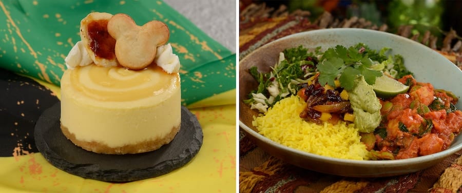 Images of food at Walt Disney World in March 2024 for Women's History Month - Disney Resort Hotels