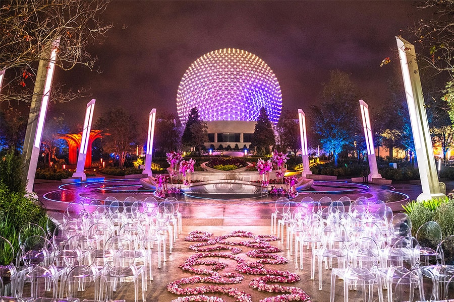 New Disney Weddings EPCOT venue