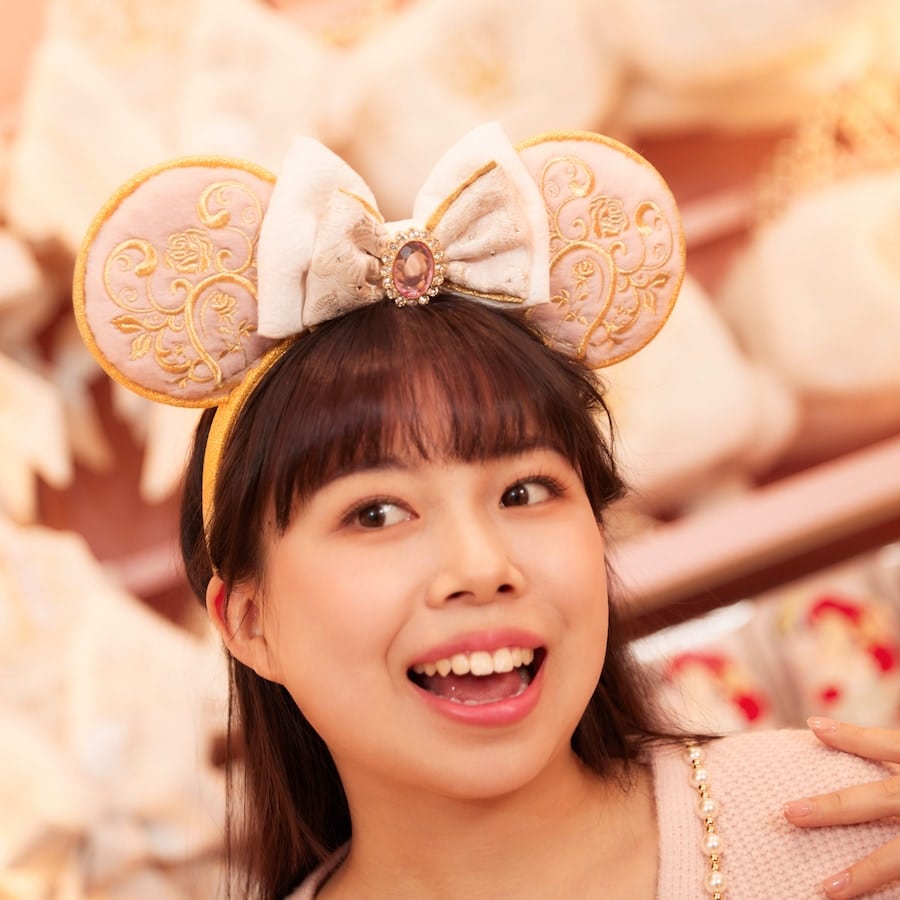 Shanghai Disney Resort - new Castle Encounters, a royal-themed boutique in the Enchanted Storybook Castle, image of merchandise