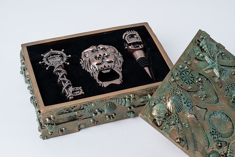 Barware for the Disney Treasure