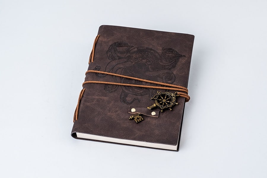 20000 Leagues Under the Sea journal for the Disney Treasure