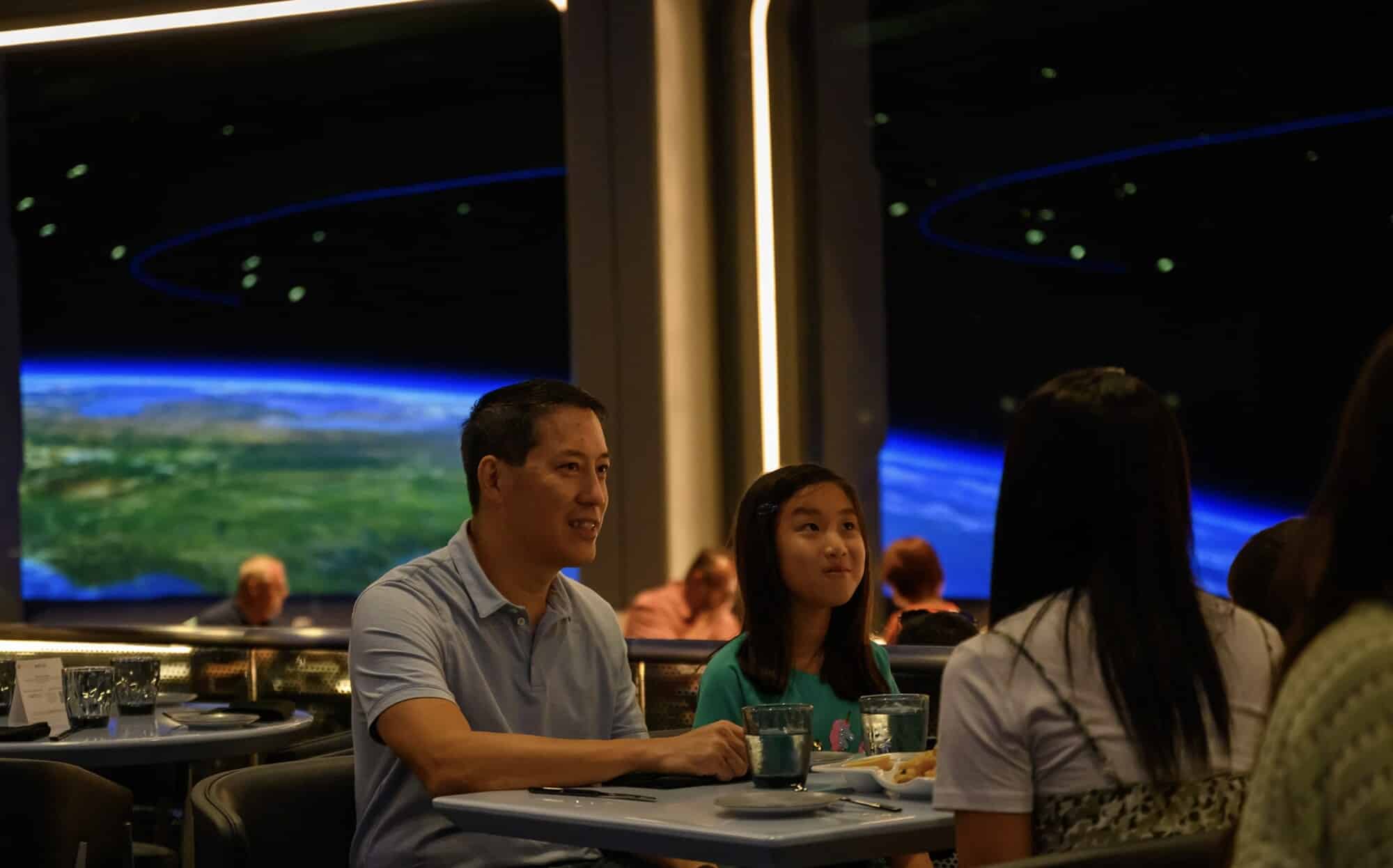 Space 220 Restaurant at EPCOT | The Main Street Mouse