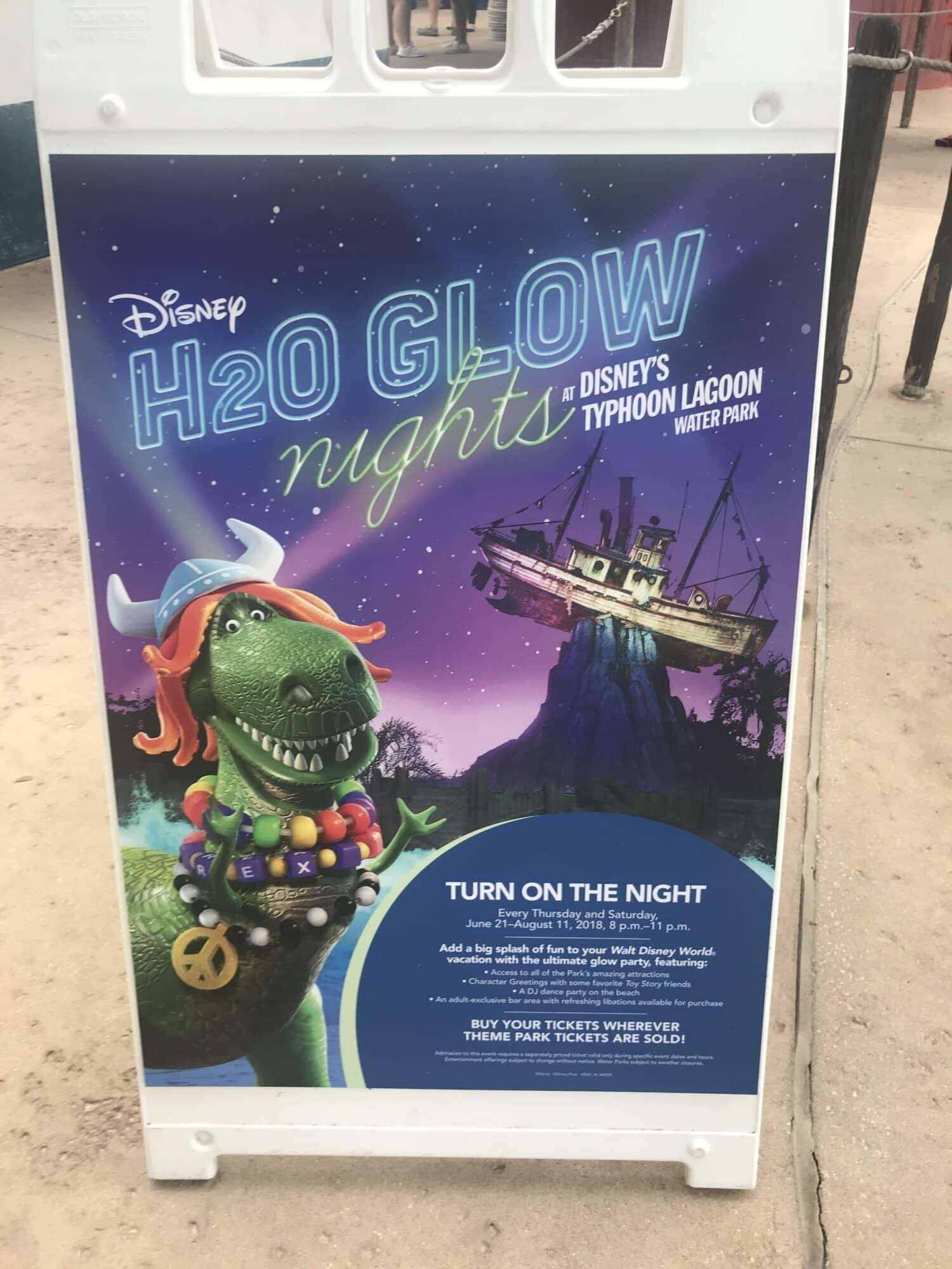 Disney H2O Glow After Hours Returns to Walt Disney World, Bringing