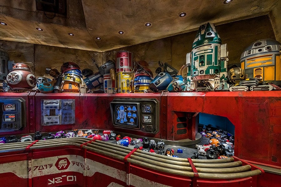Droid Depot at Star Wars: Galaxy's Edge