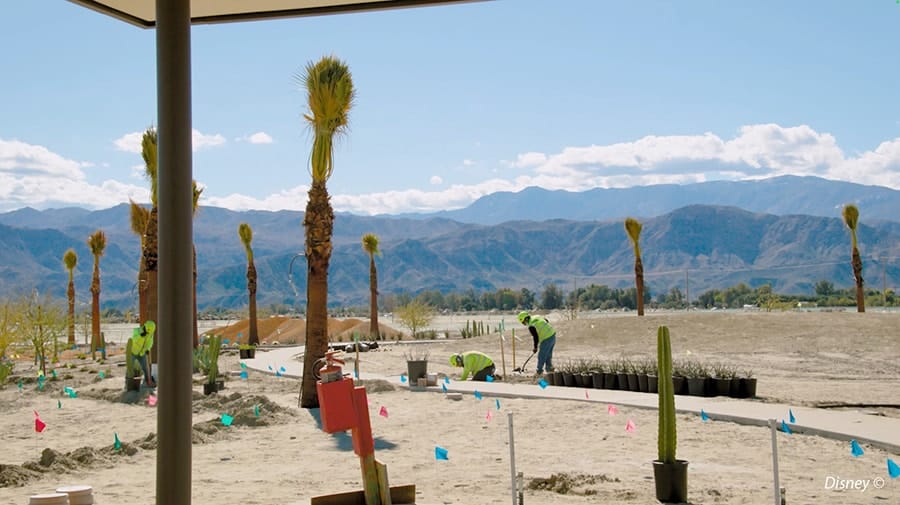 Construction on Longtable Park at Cotino, a Storyliving by Disney Community