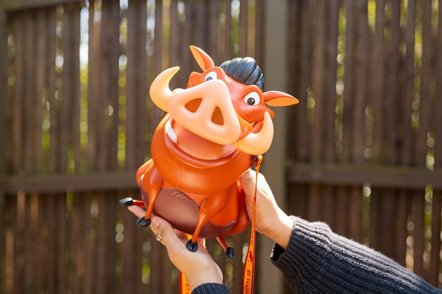 Pumbaa Popcorn Bucket at Disney's Animal Kingdom